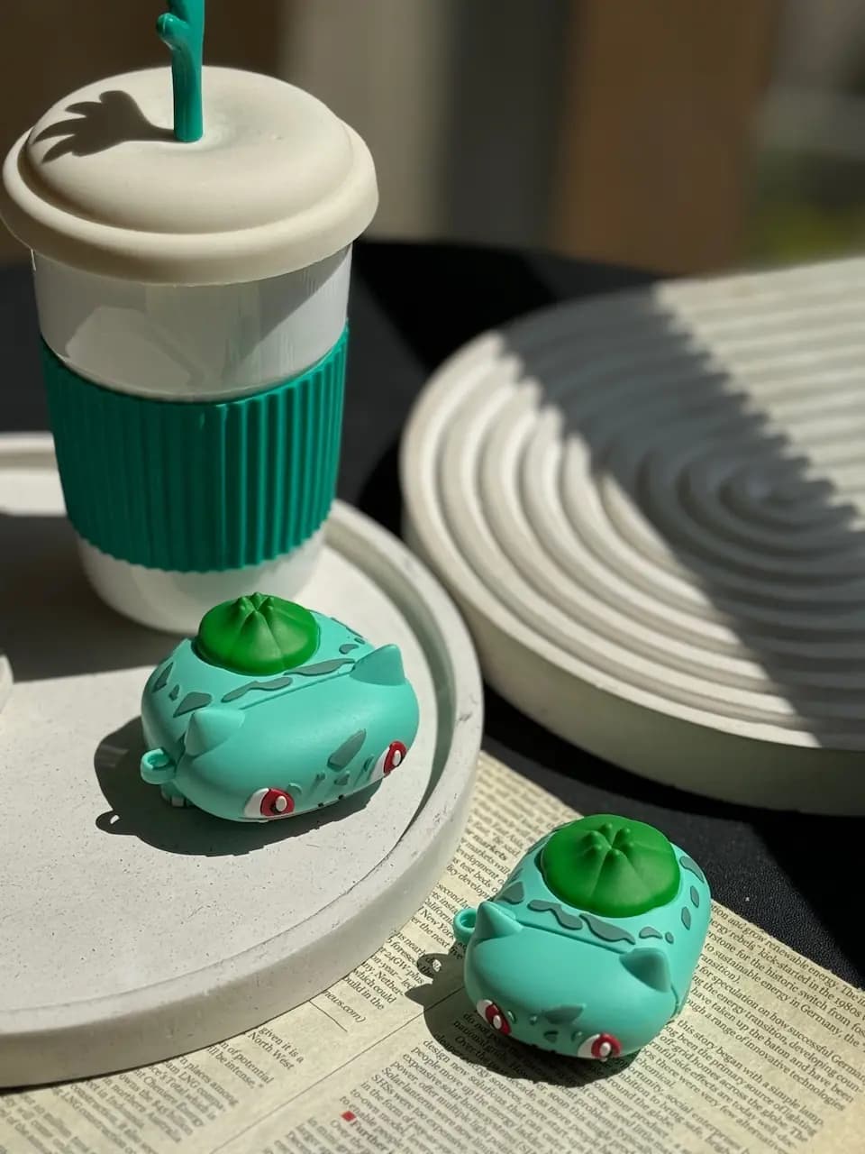 کاور ایرپاد Bulbasaur Pokémon (کدa0123) — تصویر ۳