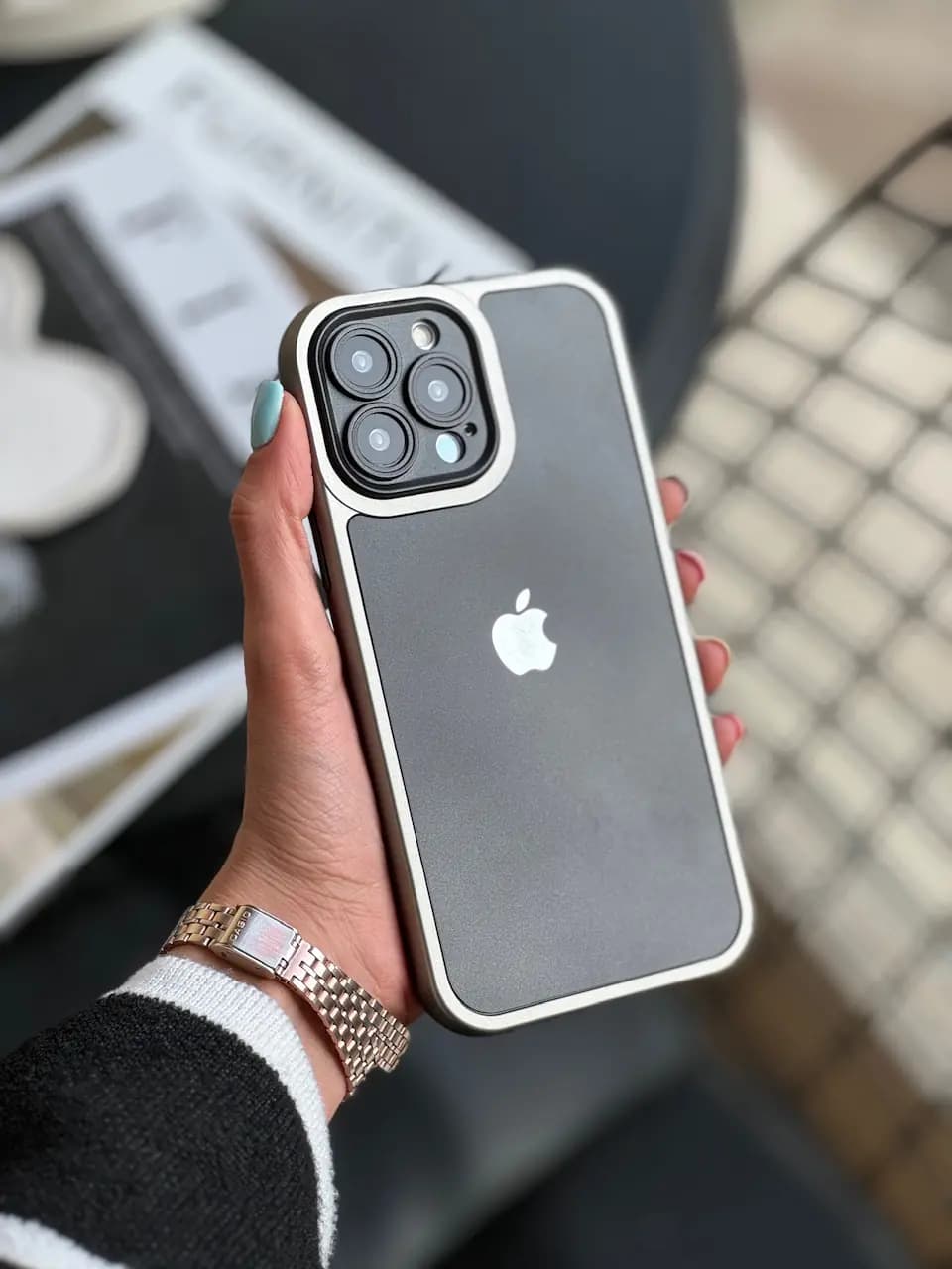 قاب Dark Titanium (کدC1578) — تصویر ۳
