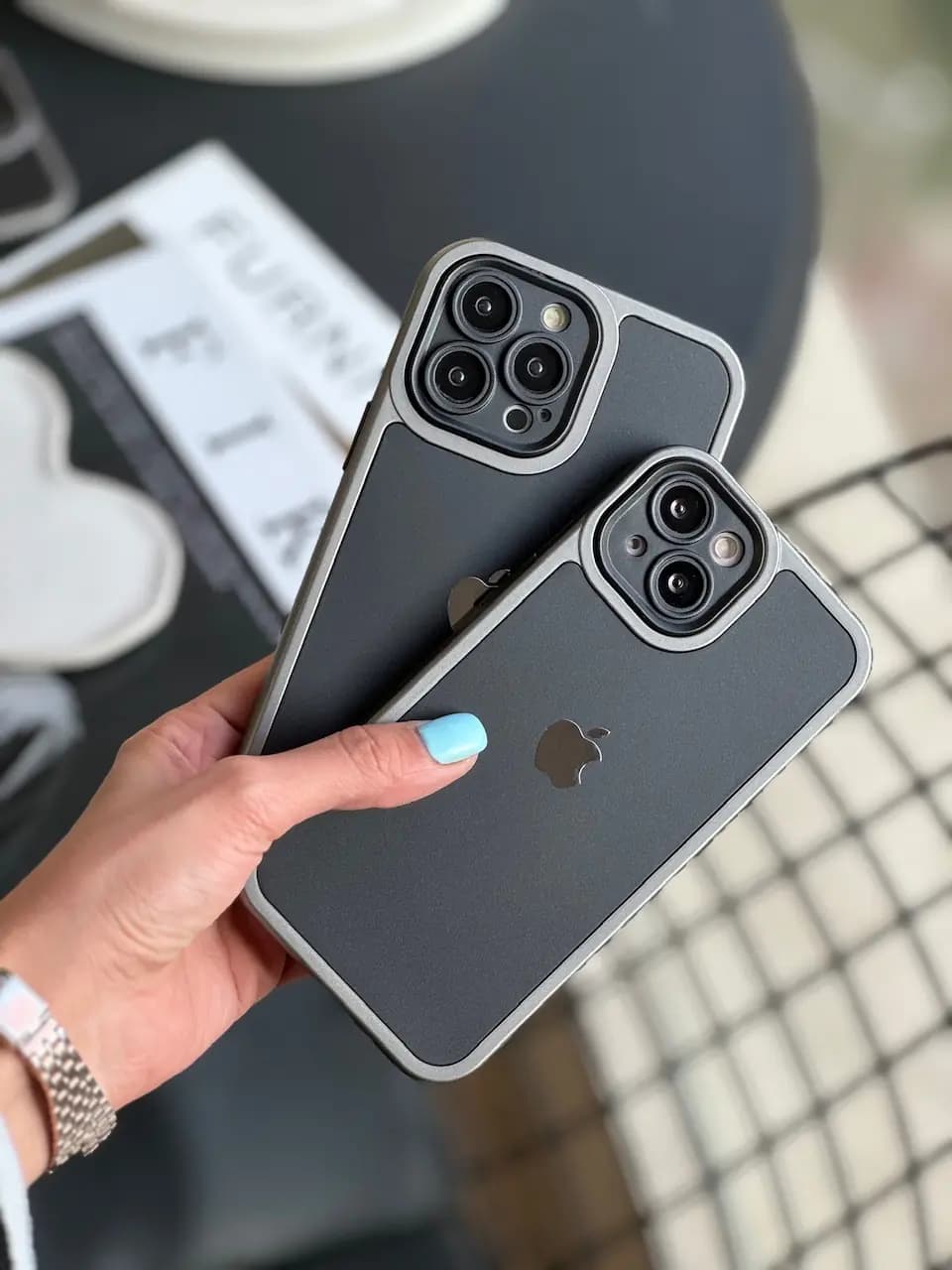 قاب Dark Titanium (کدC1578) — تصویر ۲