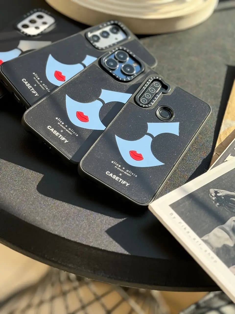 قاب Olivia Casetify آیفون/سامسونگ/شیائومی (کدC1418) — تصویر ۲