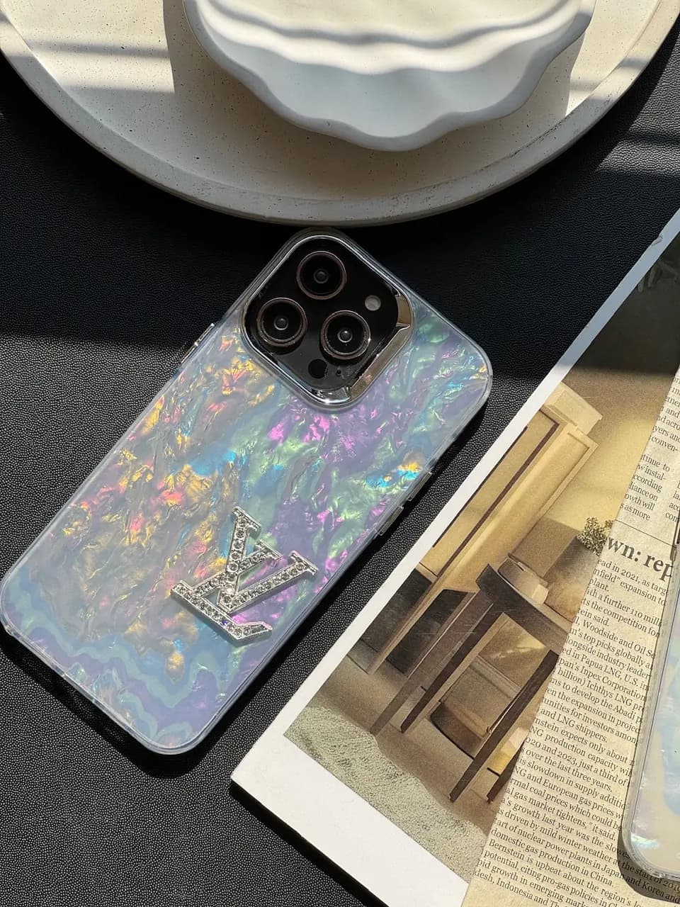 قاب LV edition iCe Rainbow (کدC1658) — تصویر ۴
