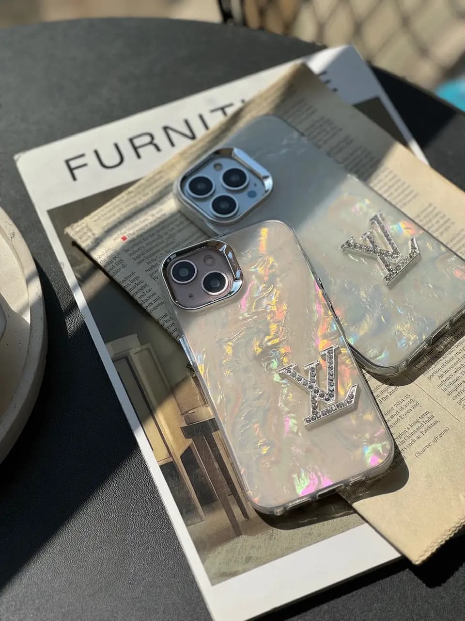 قاب LV edition iCe Rainbow (کدC1658) — تصویر ۳
