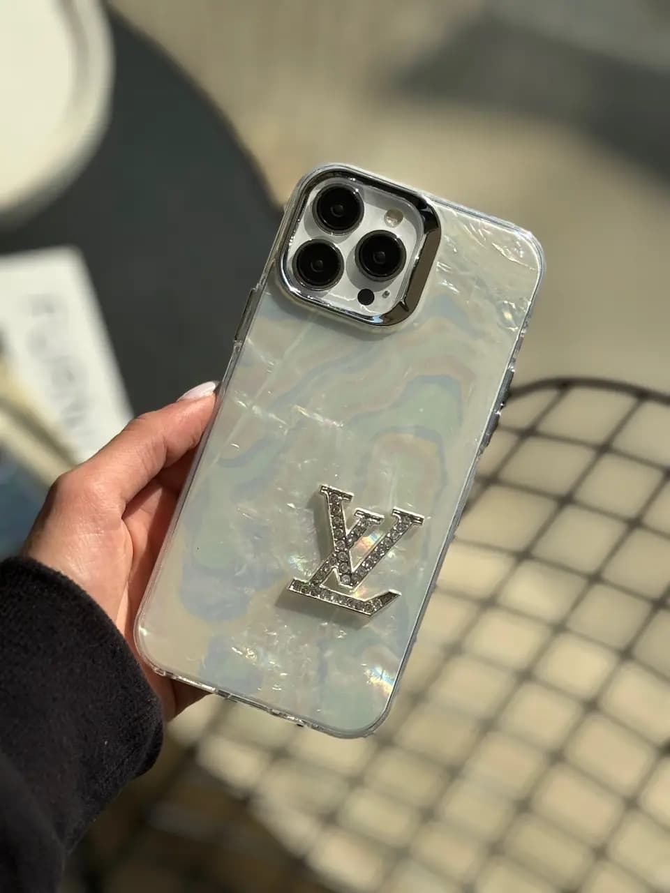 قاب LV edition iCe Rainbow (کدC1658) — تصویر ۲