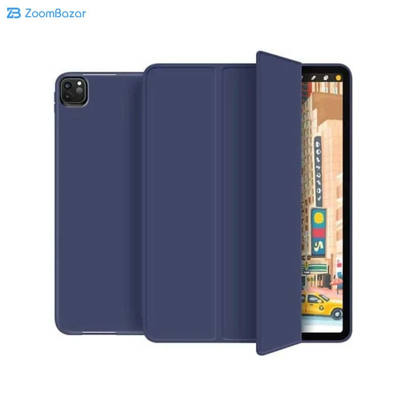 کیف کلاسوری اپیکوی مدل Smart مناسب برای تبلت اپل iPad Pro 11 2024 — تصویر ۵