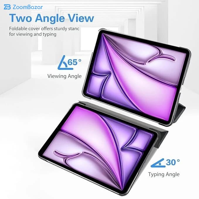 کیف کلاسوری اپیکوی مدل Smart مناسب برای تبلت اپل iPad Pro 11 2024 — تصویر ۶