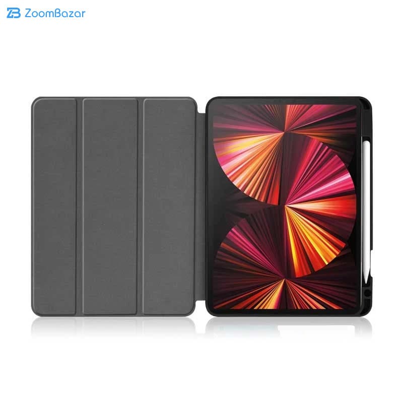 کیف کلاسوری اپیکوی مدل Smart مناسب برای تبلت اپل iPad Pro 11 2024 — تصویر ۴