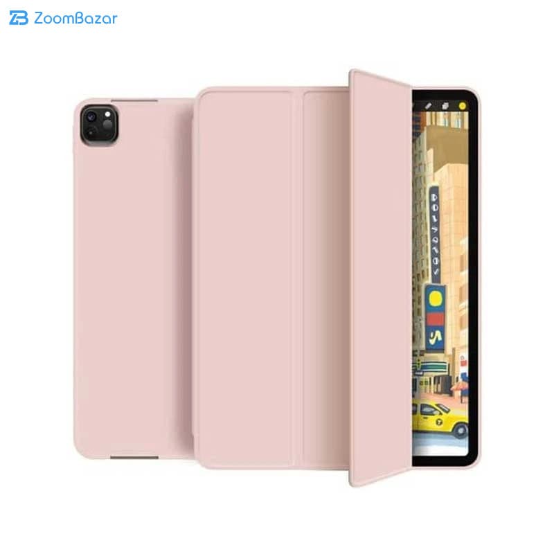کیف کلاسوری اپیکوی مدل Smart مناسب برای تبلت اپل iPad Pro 11 2024 — تصویر ۸