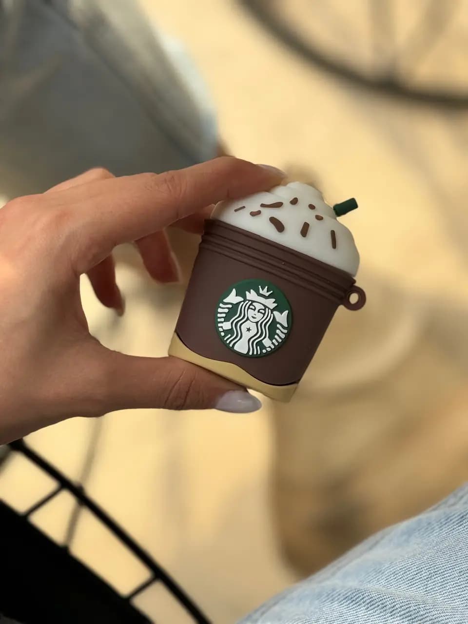 کاور ایرپاد Mocha Cream استارباکس (کدa0116) — تصویر ۳