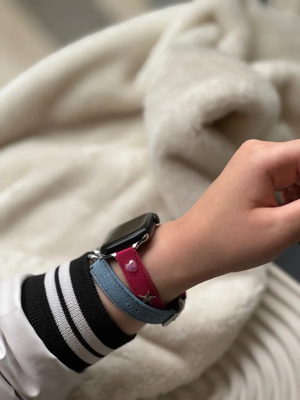 بند اپل واچ کارتیر جین Jean Cartier (کدw5012) — تصویر ۴