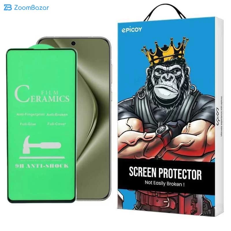 گلس سرامیکی اپیکوی مدل Unbreakable مناسب برای گوشی موبایل هوآوی Pura 70 Pro/ Pura 70 Ultra / Nova 12S/ Nova 12i — تصویر ۱۰