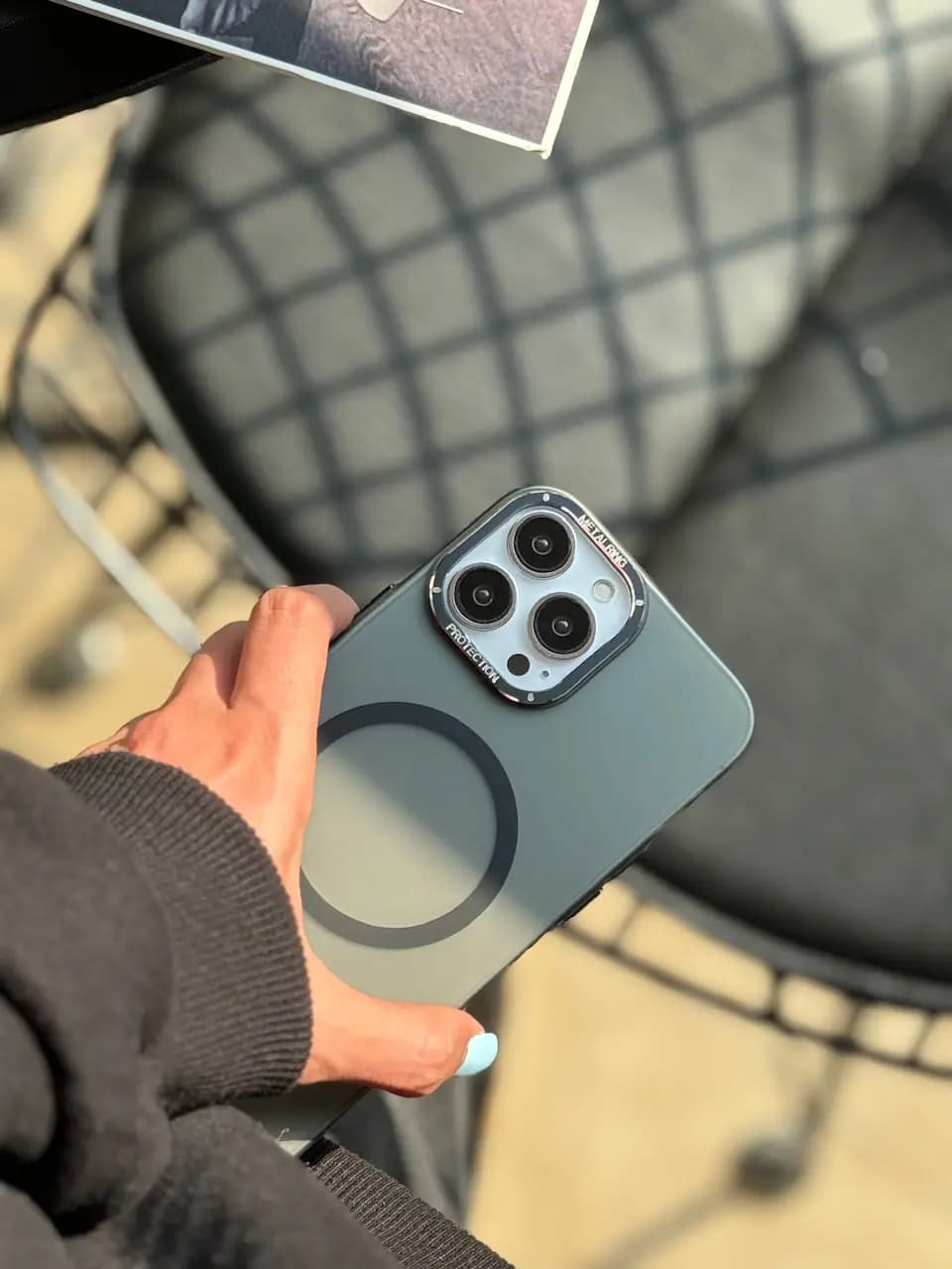 قاب Metal Ring with MagSafe (کدC1594) — تصویر ۳