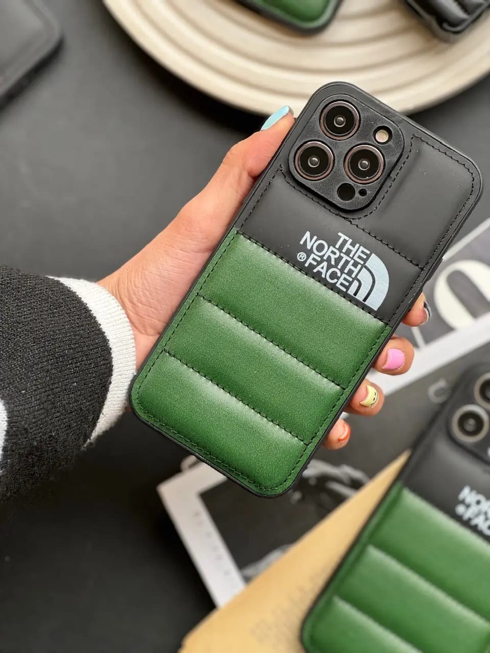 قاب Green Puffer (کدC1583) — تصویر ۶