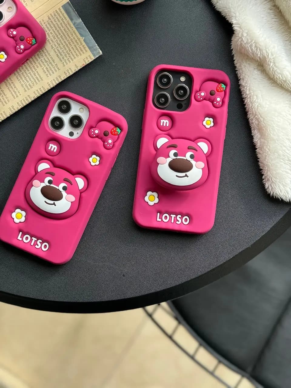 قاب لاتسو سیلیکونی پاپ سوکتی (کدC1554) — تصویر ۵
