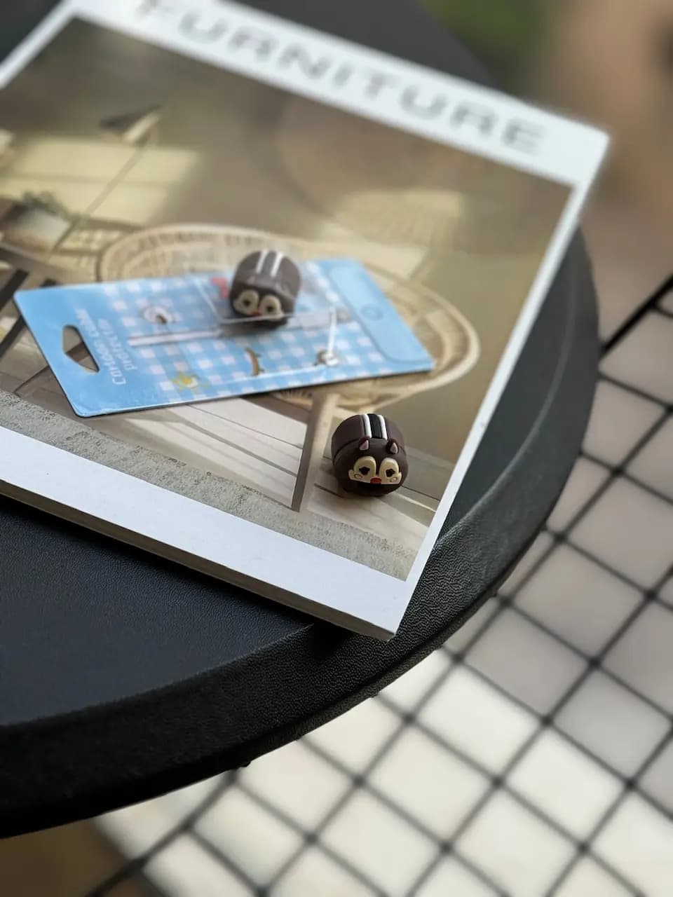 محافظ کابل شخصیت کارتونی سیلیکونی (کدa0079) — تصویر ۵