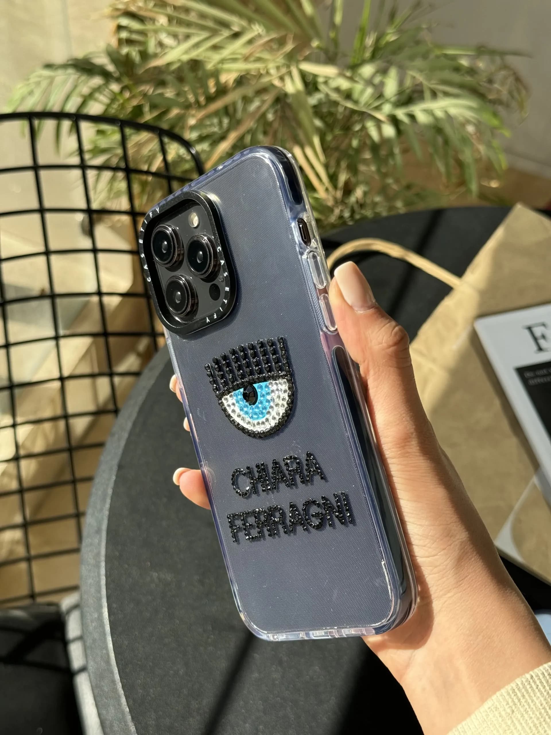 قاب نگین دار کیارا فرانی (کدC1520) — تصویر ۴
