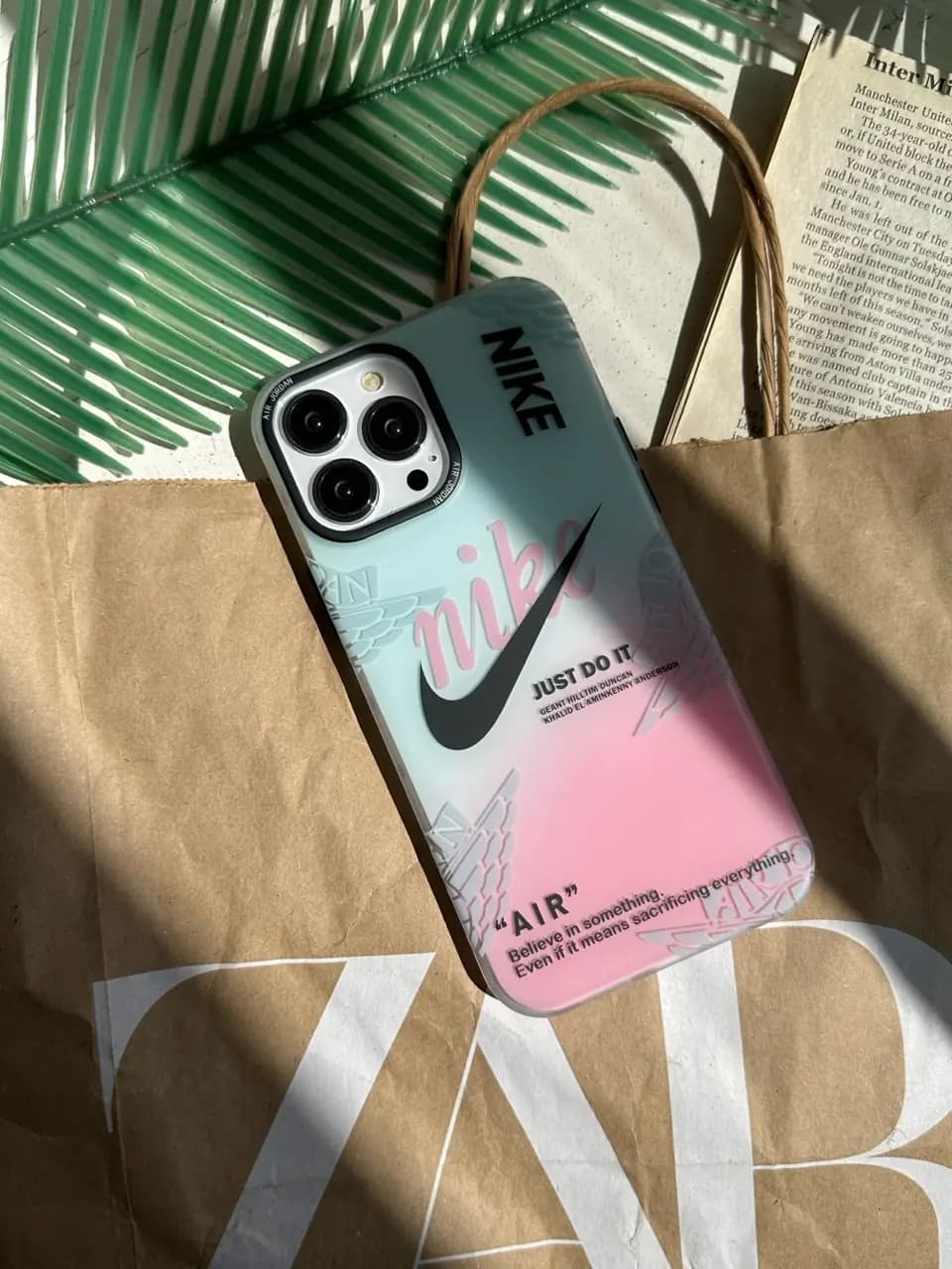 قاب Nike پاستیلی (کدC1332) — تصویر ۴