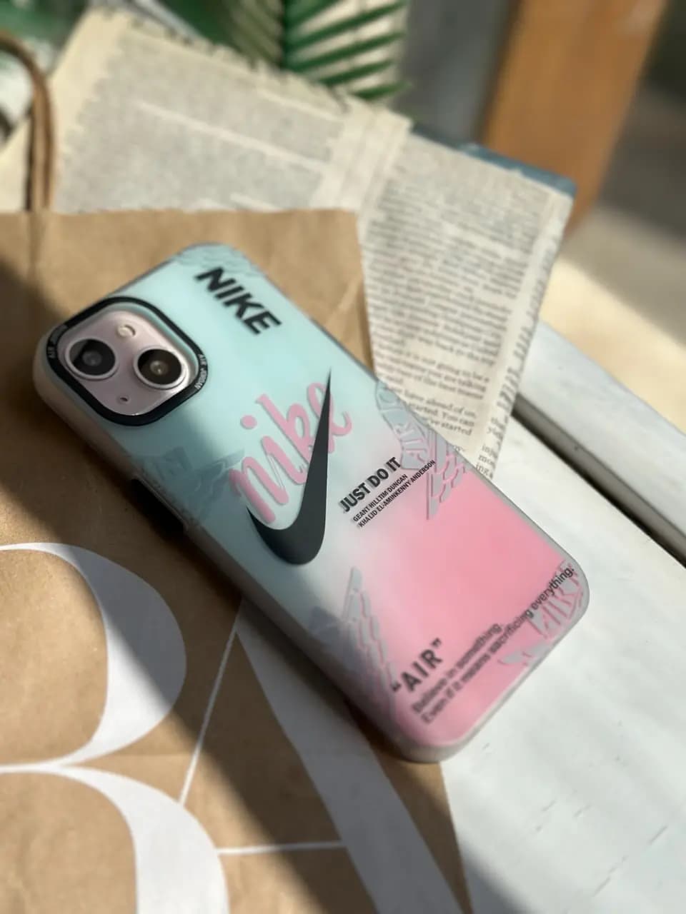قاب Nike پاستیلی (کدC1332) — تصویر ۳