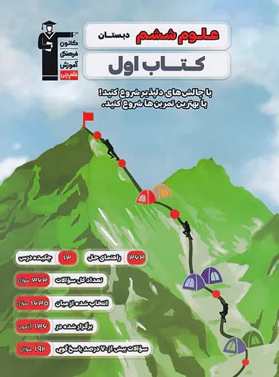 کتاب اول علوم ششم قلم چی