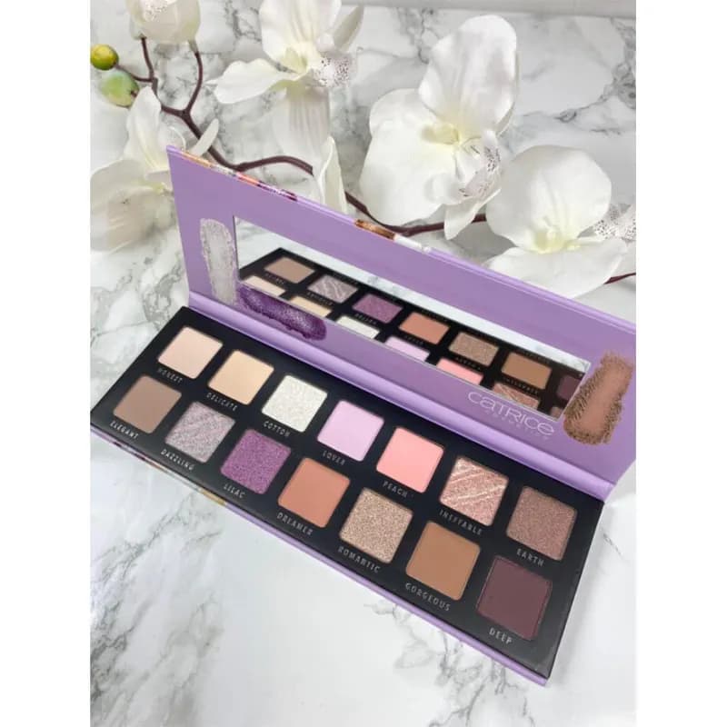 پالت سایه چشم کاتریس مدل Lavender Breeze — تصویر ۳