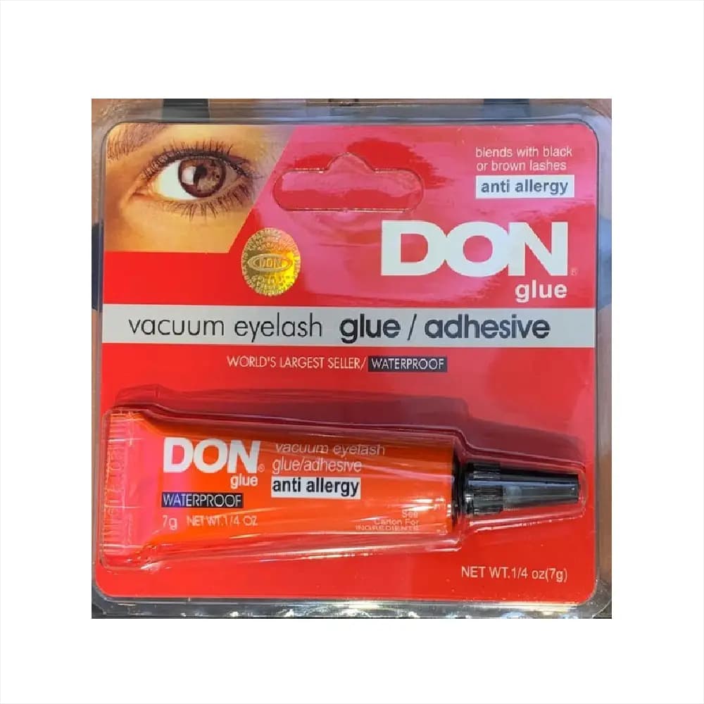 چسب مژه موقت مشکی آنتی آلرژی دان 7ml