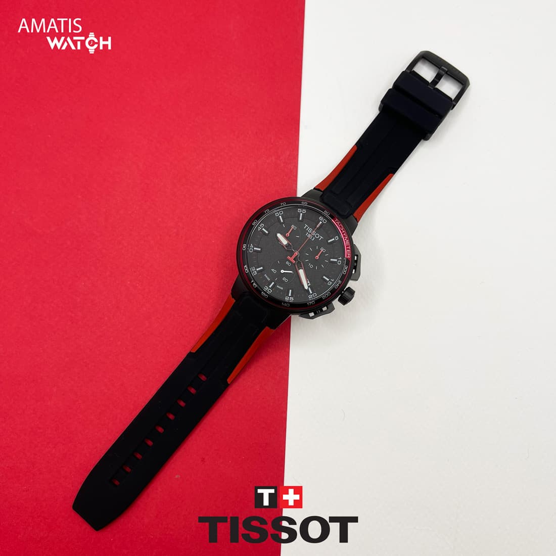 ساعت مچی مردانه تیسوت مدل Tissot T-Race 8080T — تصویر ۴