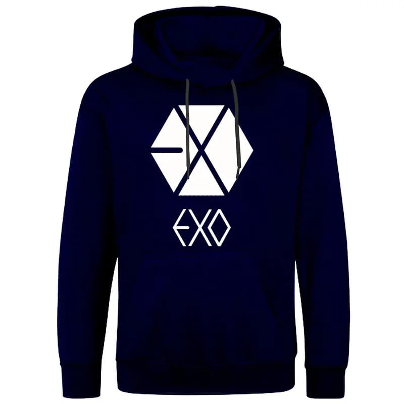 هودی مردانه مدل S20 EXO