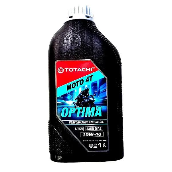 روغن موتور سیکلت تمام سنتتیک توتاچی مدل SN 10W-40 حجم 1 لیتر — تصویر ۲