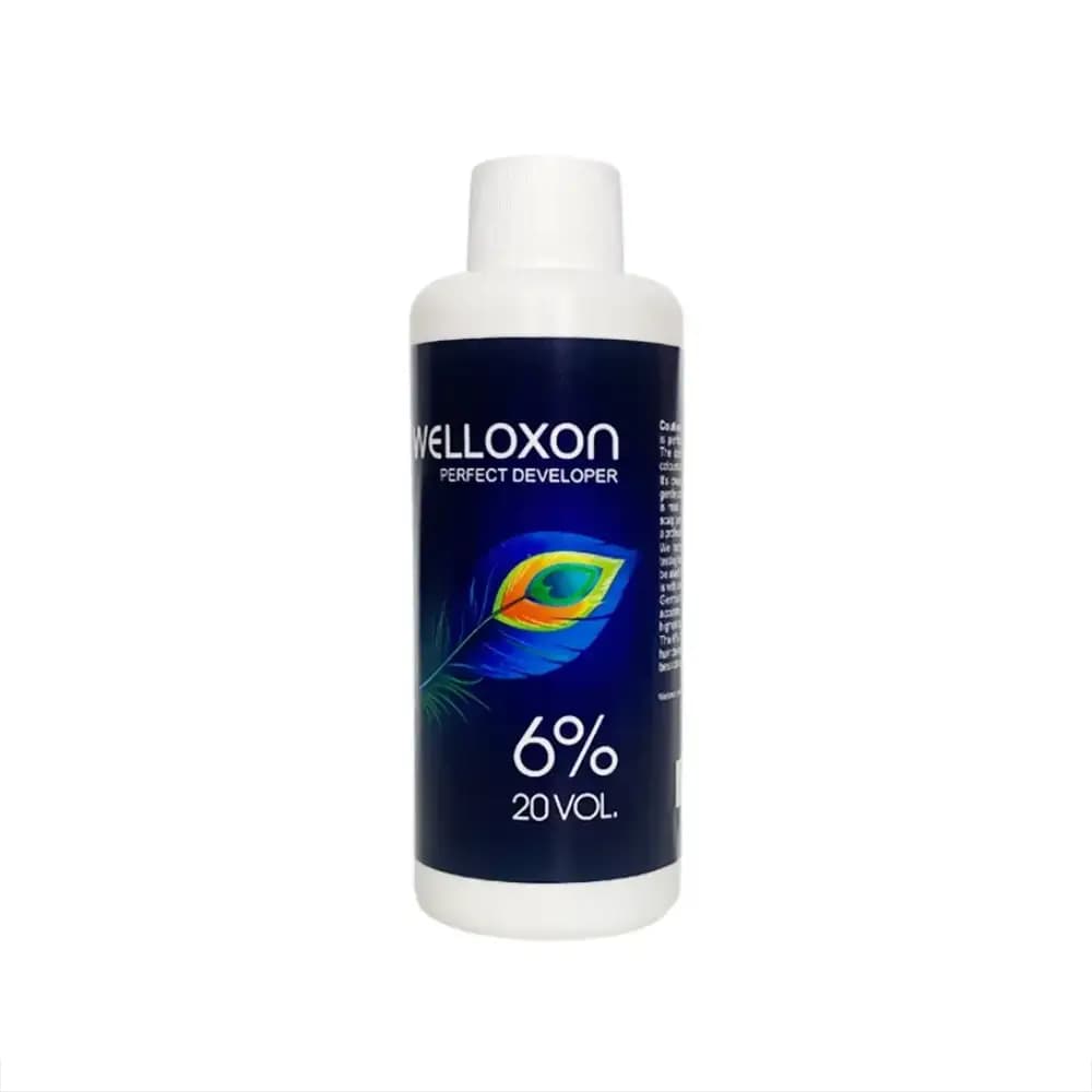 اکسیدان مو گیاهی هربال ولکسون 6% 150ml