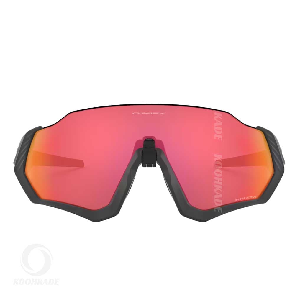 عینک OAKLEY سه لنز FLIGHT JAKET OAKLEY GOLD Black — تصویر ۲