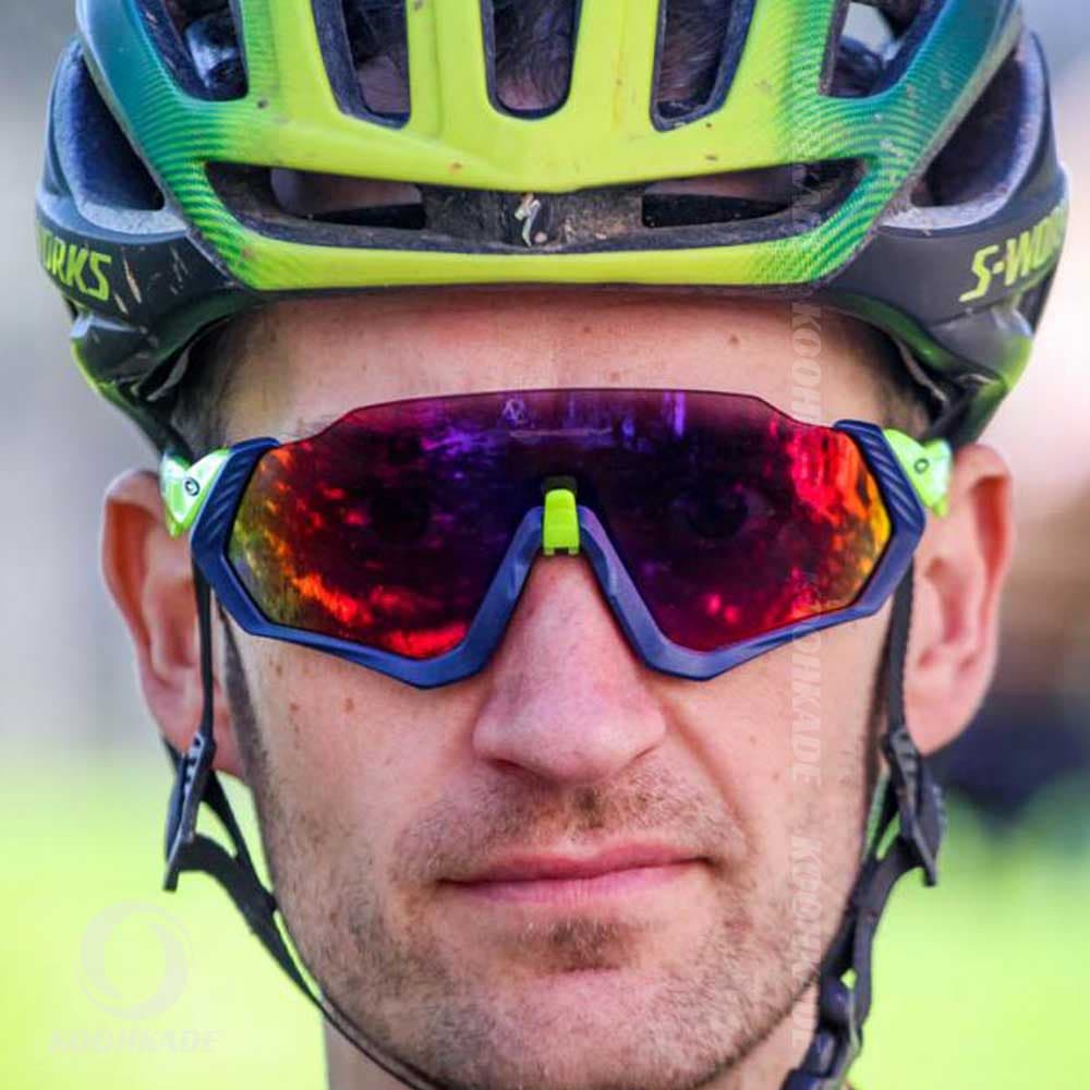 عینک OAKLEY لنز FLIGHT JAKET OAKLEY Black Green — تصویر ۴