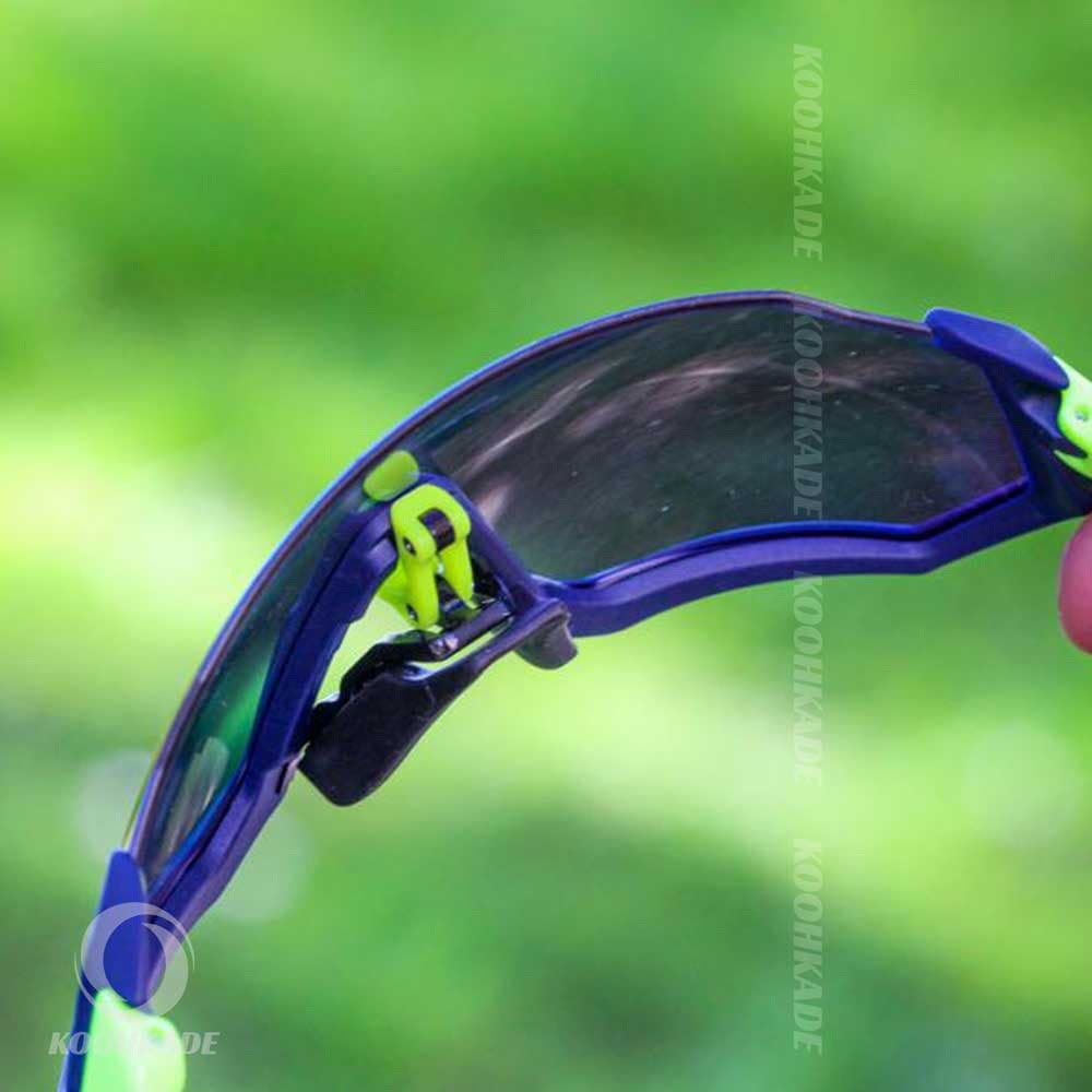 عینک OAKLEY لنز FLIGHT JAKET OAKLEY Black Green — تصویر ۷
