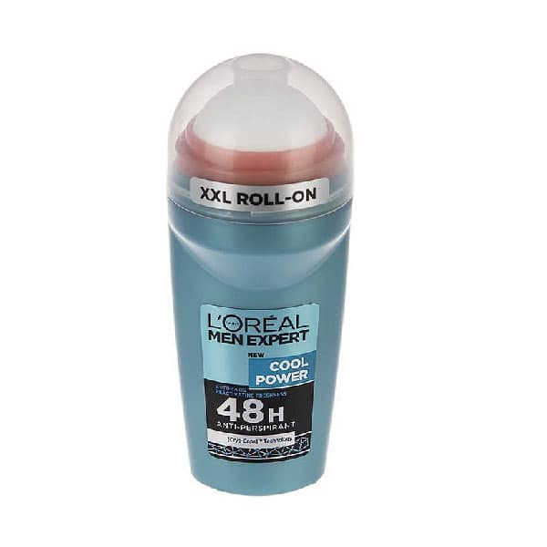 مام رول ضد تعریق لورال مدل loreal men expert cool power حجم 50 میل