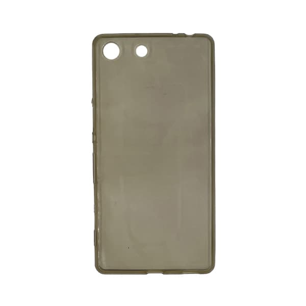 قاب ژله ای سونی Xperia M5 – شفاف دودی