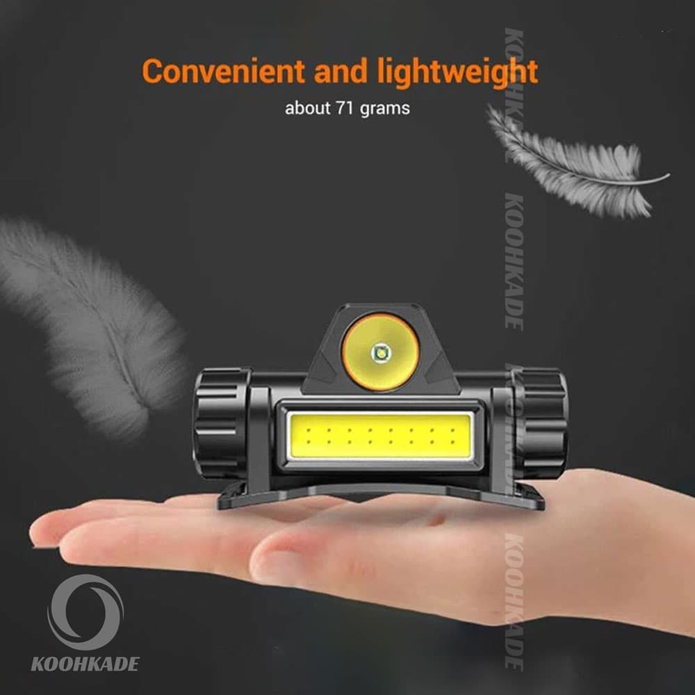 هدلامپ 2 چراغ 611 HIGH POWER — تصویر ۲