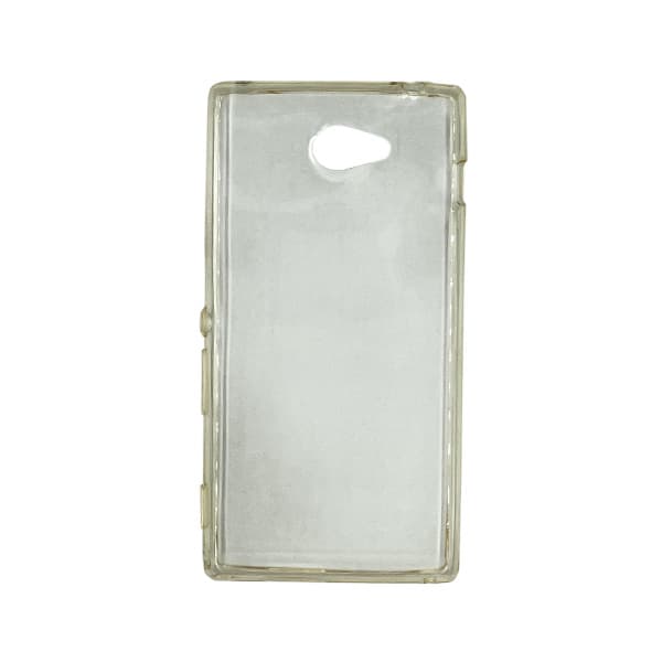 قاب ژله ای سونی Xperia M2 – شفاف