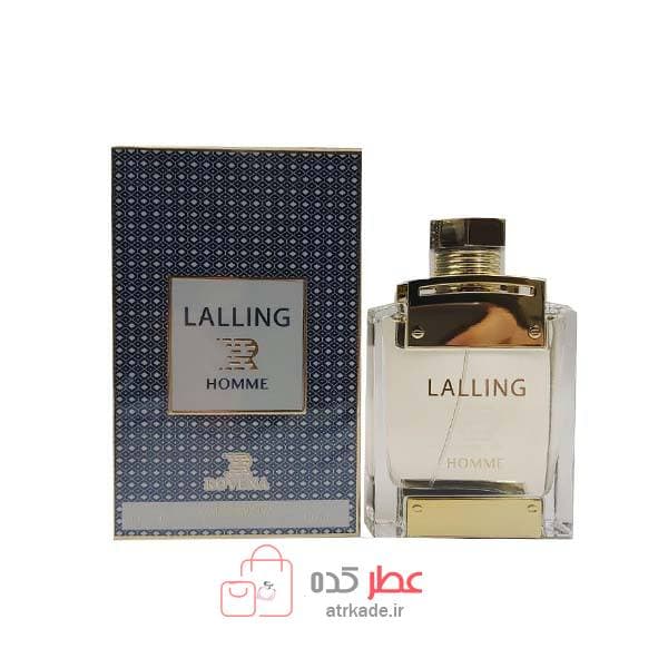 ادکلن مردانه روونا Lalling Homme حجم 100 میل “لالیک کله شیر”