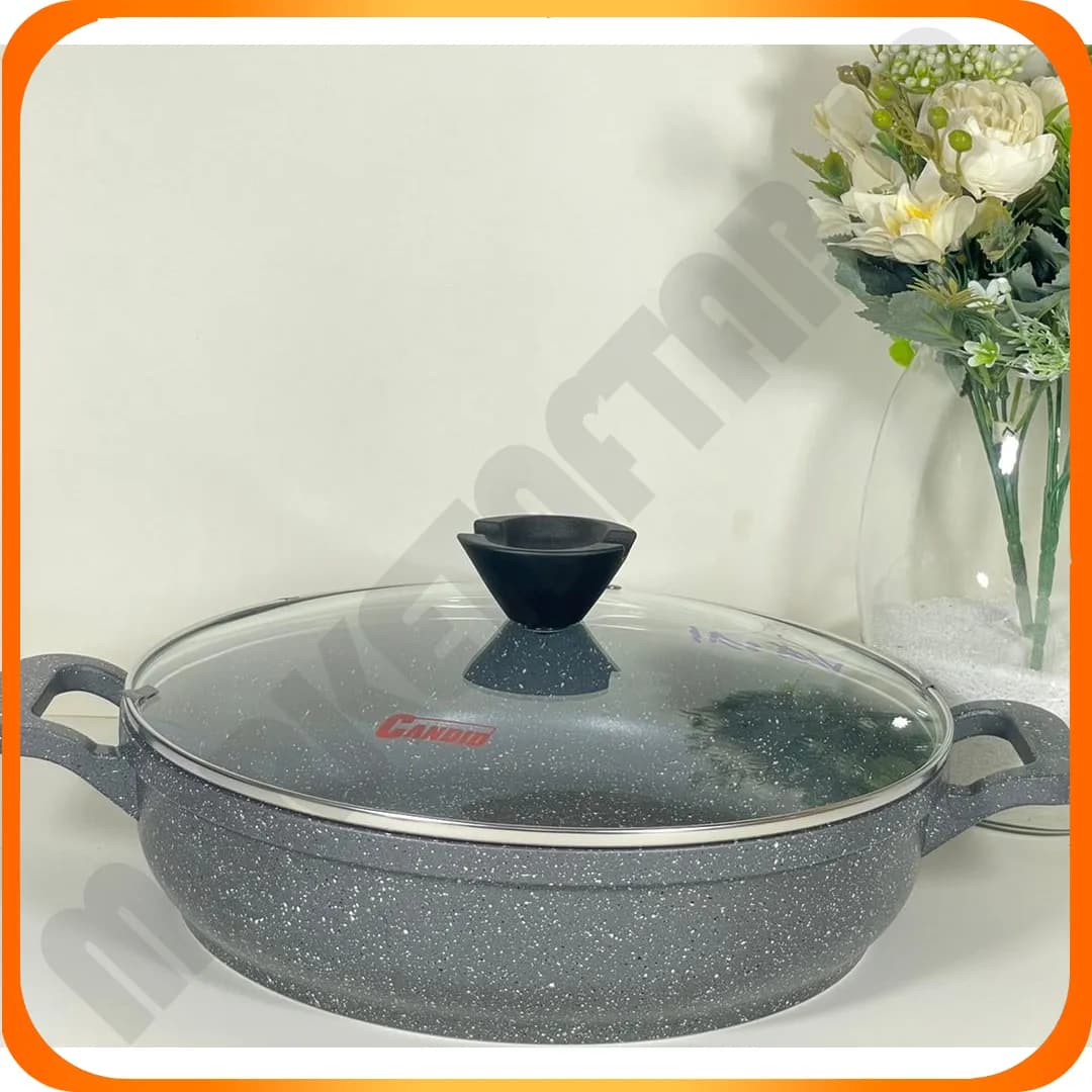 Aتابه دو دسته 28 گرانیت (دورو خاکستری) در پیرکس کاندید