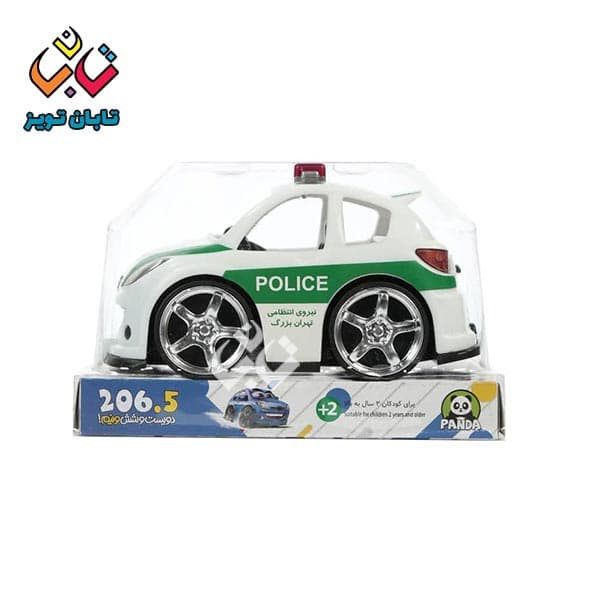 پژو 206.5 پلیس پاندا (24) — تصویر ۴