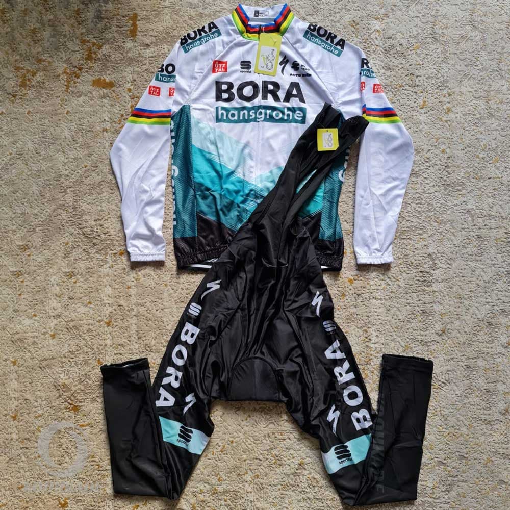 ست لباس دوچرخه سواری BORA HANSGROHE