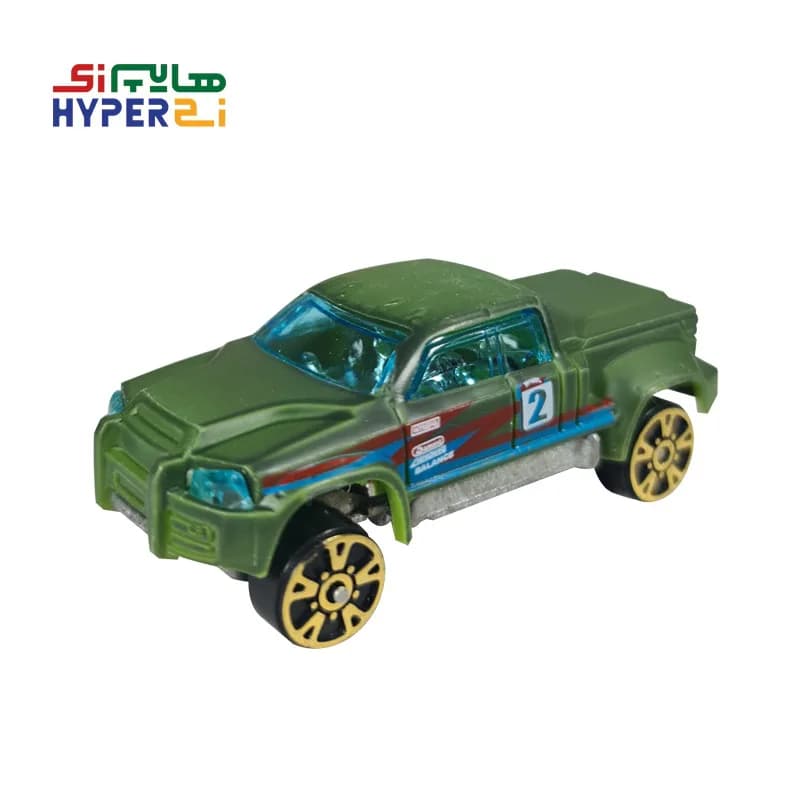 ماشین هات ویل تغییر رنگ دهنده Hot Wheel مدل فورد رپتور