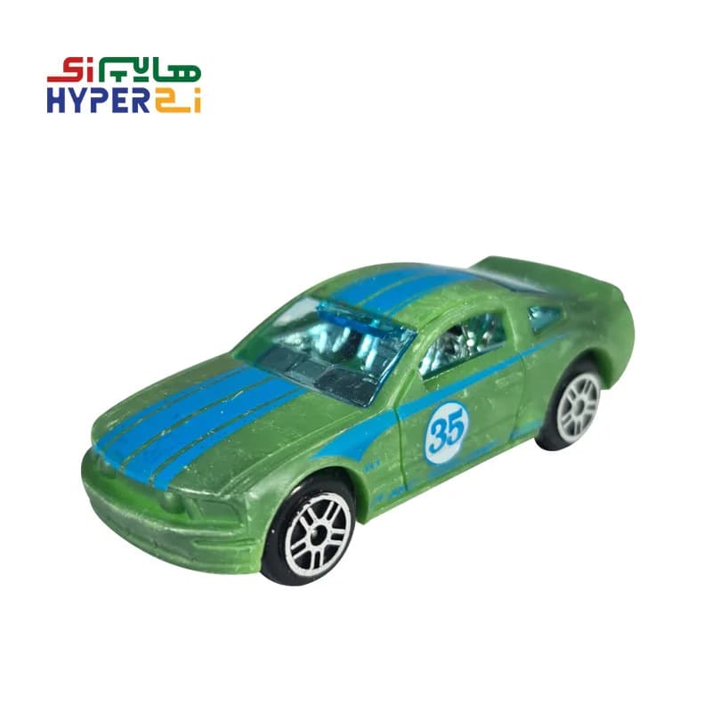 ماشین هات ویل مدل فورد شلبی سبز (Hot Wheel)