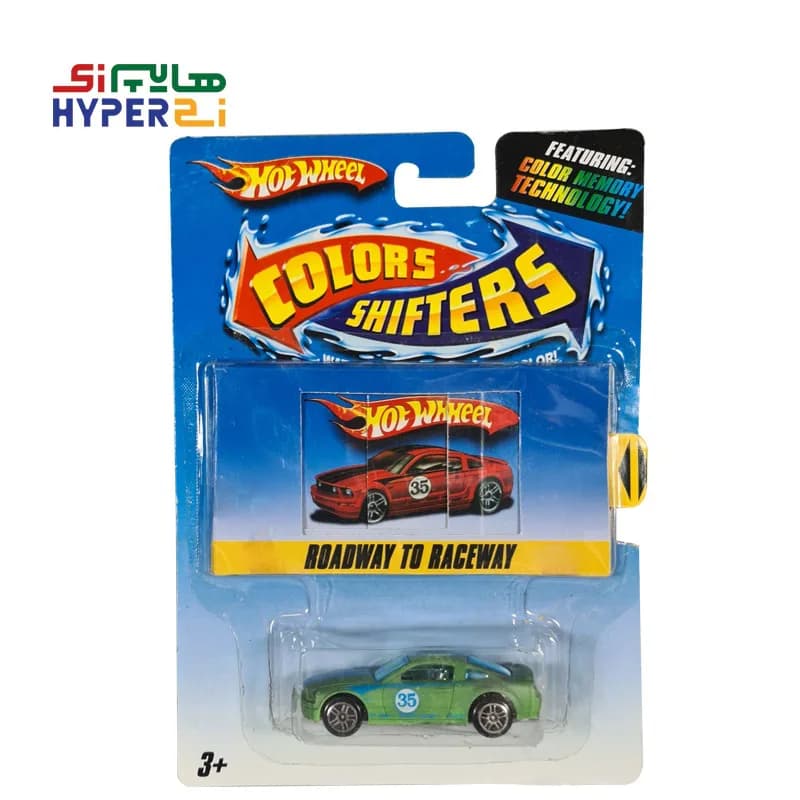ماشین هات ویل مدل فورد شلبی سبز (Hot Wheel) — تصویر ۴