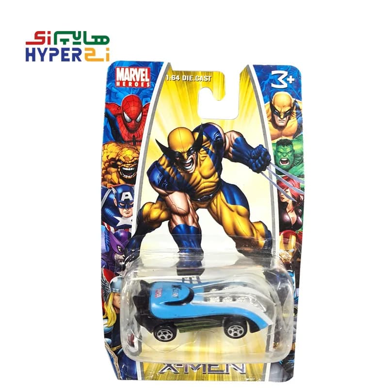 ماشین ابر قهرمانان مارول مدل ایکس‌من ولورین (X-Men Wolverine) — تصویر ۳
