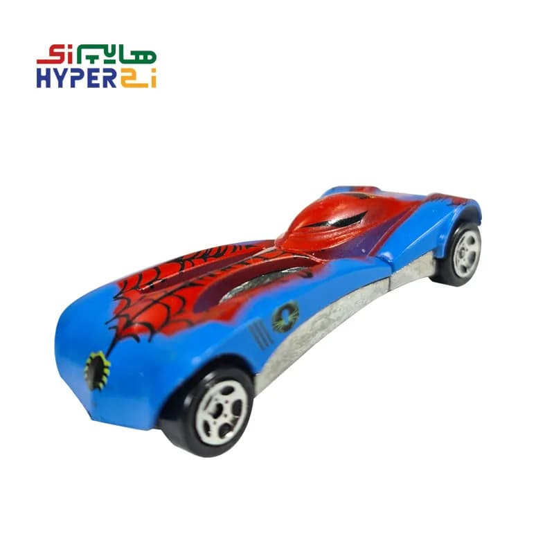 ماشین ابر قهرمانان مارول مدل مرد عنکبوتی (Spider Man)