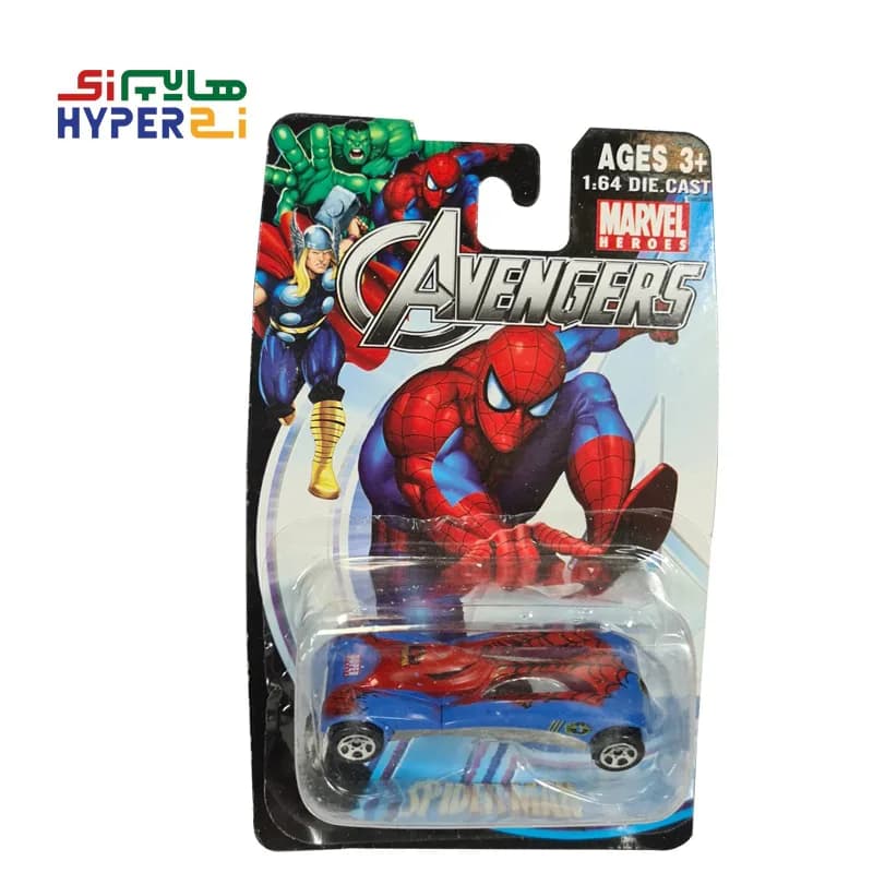 ماشین ابر قهرمانان مارول مدل مرد عنکبوتی (Spider Man) — تصویر ۲