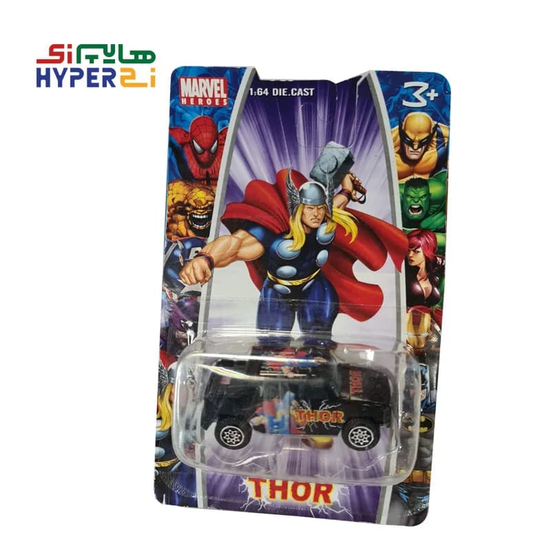 ماشین ابرقهرمانان مارول مدل تور (Thor) — تصویر ۴