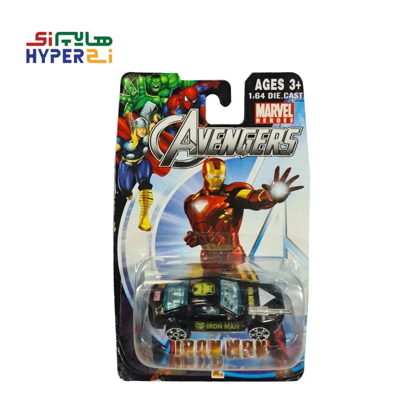 ماشین ابر قهرمانان مارول مدل مرد آهنی (Iron Man) — تصویر ۲