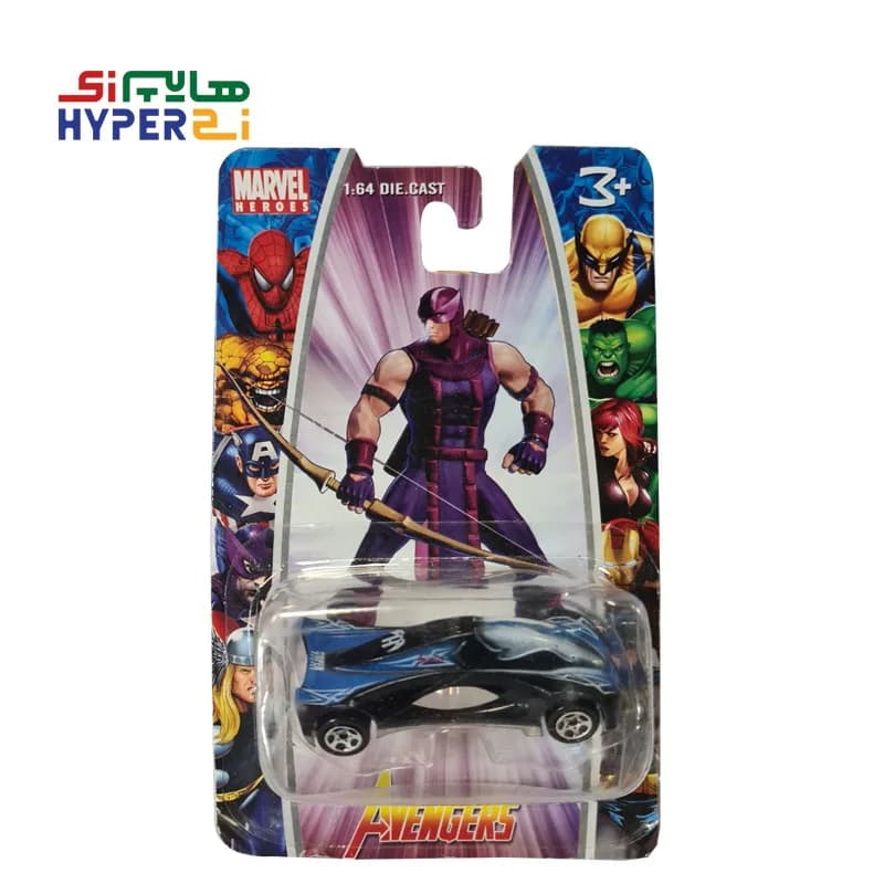ماشین ابرقهرمانان مارول مدل اونجرز (Avengers) — تصویر ۲