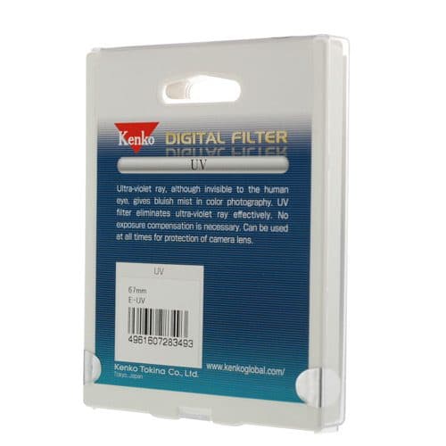 فیلتر لنز یووی کنکو مدل Kenko UV 55mm Filter — تصویر ۲