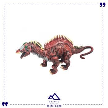 فیگور دایناسور اسباب بازی آمارگاسوروس قرمز (amargasaurus) — تصویر ۵